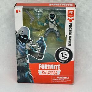 Fortnite Battle Royale Frozen Raven Figure
